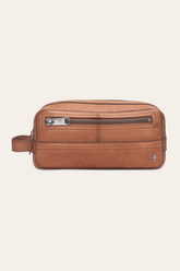 Nash Cognac Dopp Kit Frye USA