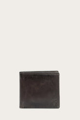 Logan Slate Billfold Frye