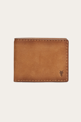 Logan Nubuck Cognac Money Clip Card Case Frye Online