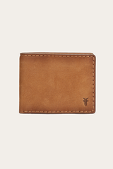 Logan Nubuck Cognac Money Clip Card Case Frye Online