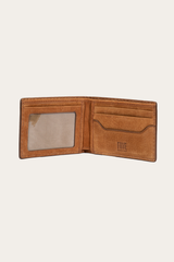 Logan Nubuck Cognac Money Clip Card Case Frye Online