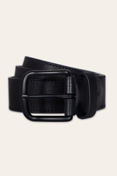 Men’s Black 38mm Coated Canvas Belt Frye On sale