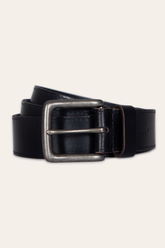 Men’s Black 35mm Pull Up Leather Belt Frye For Sale