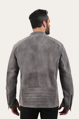Gray Rhys Jacket Frye Online