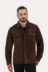 Dark Brown Prescott Jacket Frye Sale