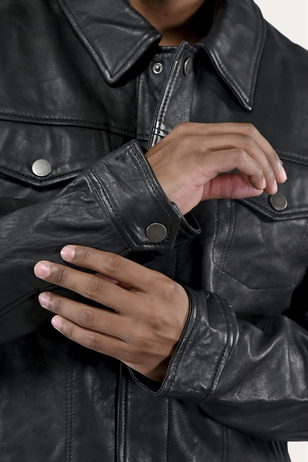 Ruffian Trucker Jacket Frye On sale