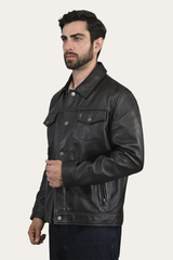 Ruffian Trucker Jacket Frye Outlet