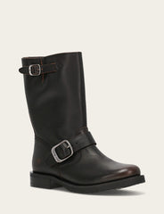 Antique Brown Veronica Flex Short Boot Frye Discount