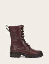 Women's Bourbon Olivia Combat Boots Frye On sale