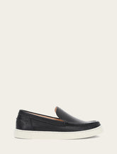 Women's Black Ivy Venetian Loafers Frye Discount