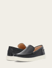 Women's Black Ivy Venetian Loafers Frye Discount