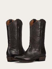 Men's Chocolate Grady Vintage Stitch Western Boots Frye us
