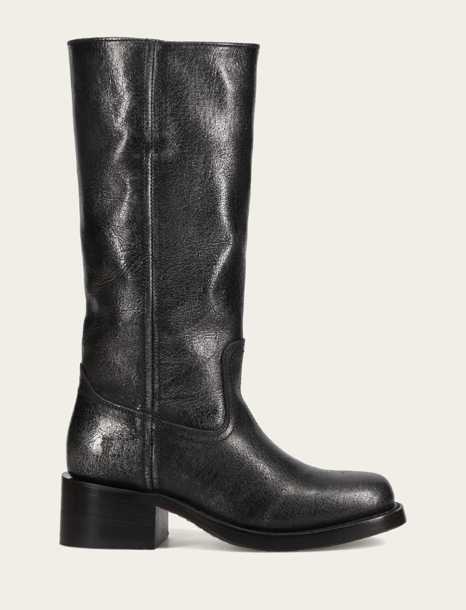 Women’s Silver Campus 14L Boots Frye Discount