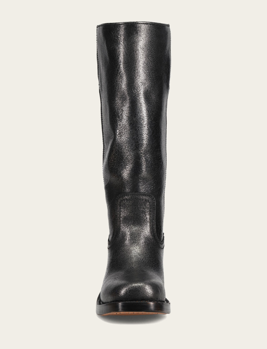 Women’s Silver Campus 14L Boots Frye Discount
