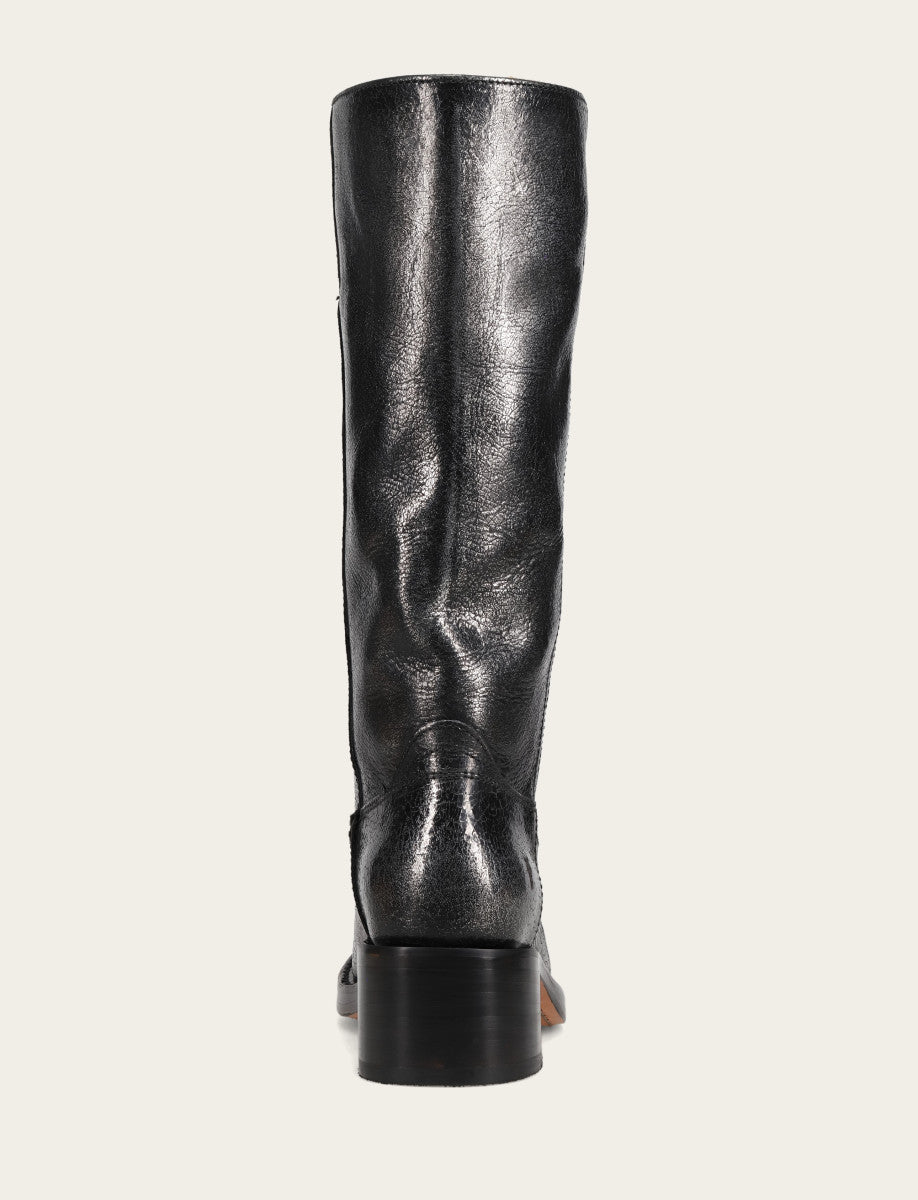 Women’s Silver Campus 14L Boots Frye Discount