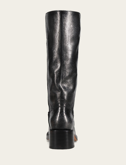 Women’s Silver Campus 14L Boots Frye Discount
