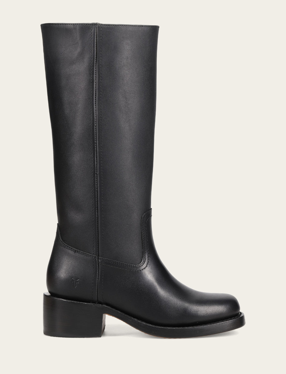 Women's Black Campus 14L Boots Frye us