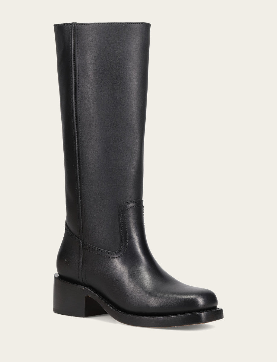 Women's Black Campus 14L Boots Frye us