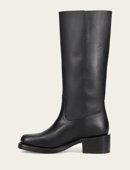 Women's Black Campus 14L Boots Frye us