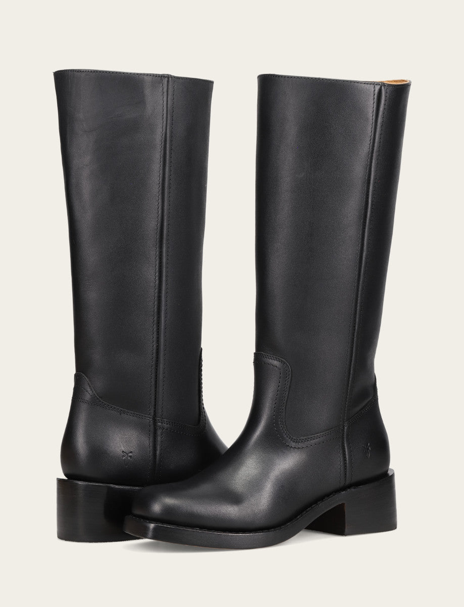 Women's Black Campus 14L Boots Frye us