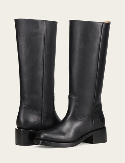 Women's Black Campus 14L Boots Frye us