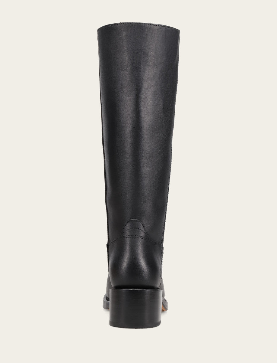 Women's Black Campus 14L Boots Frye us