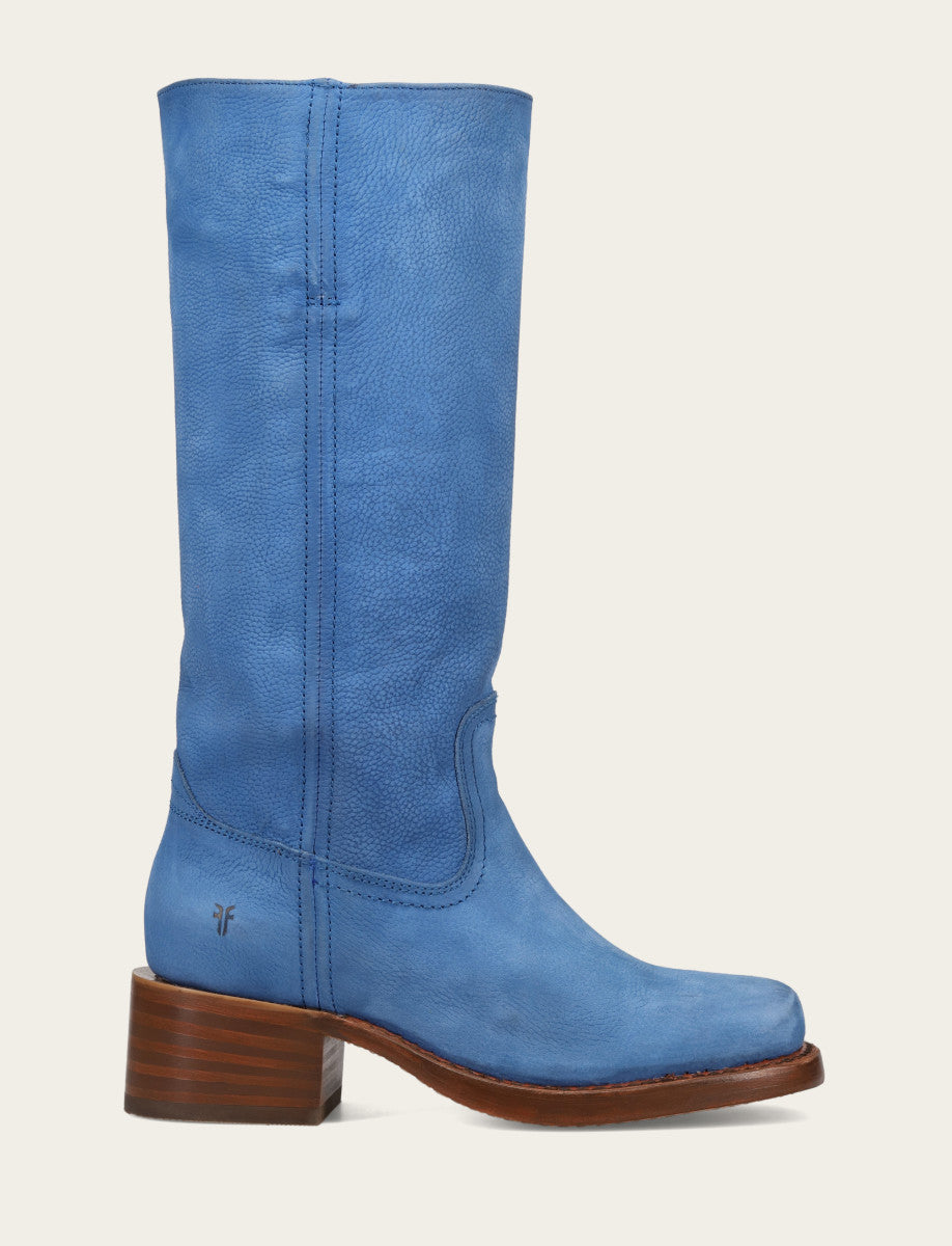 Royal Blue Campus 14L Boot Frye USA