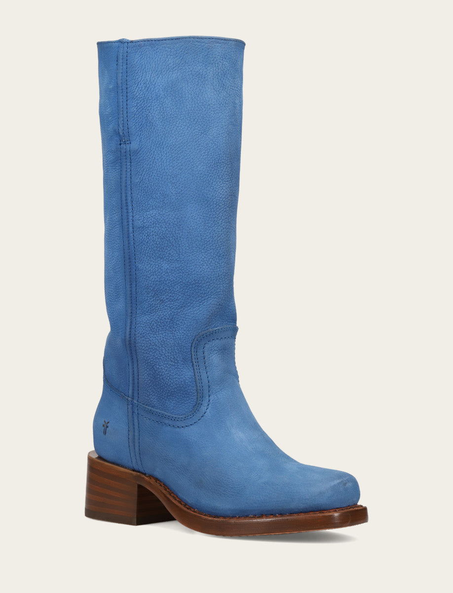 Royal Blue Campus 14L Boot Frye USA