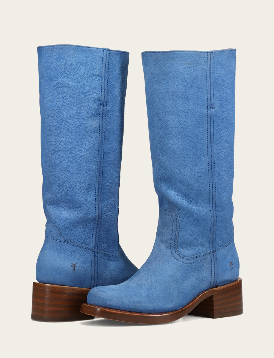 Royal Blue Campus 14L Boot Frye USA