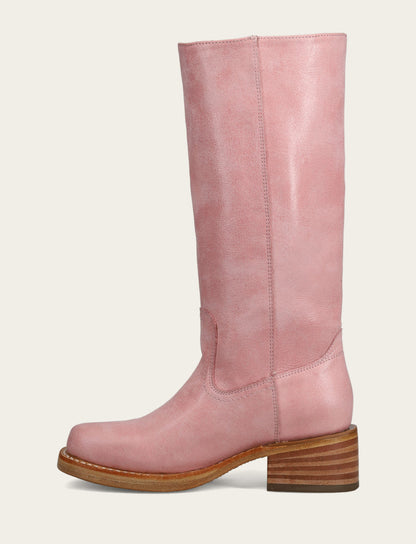 Women's Pink Campus 14L Boots Frye Near me