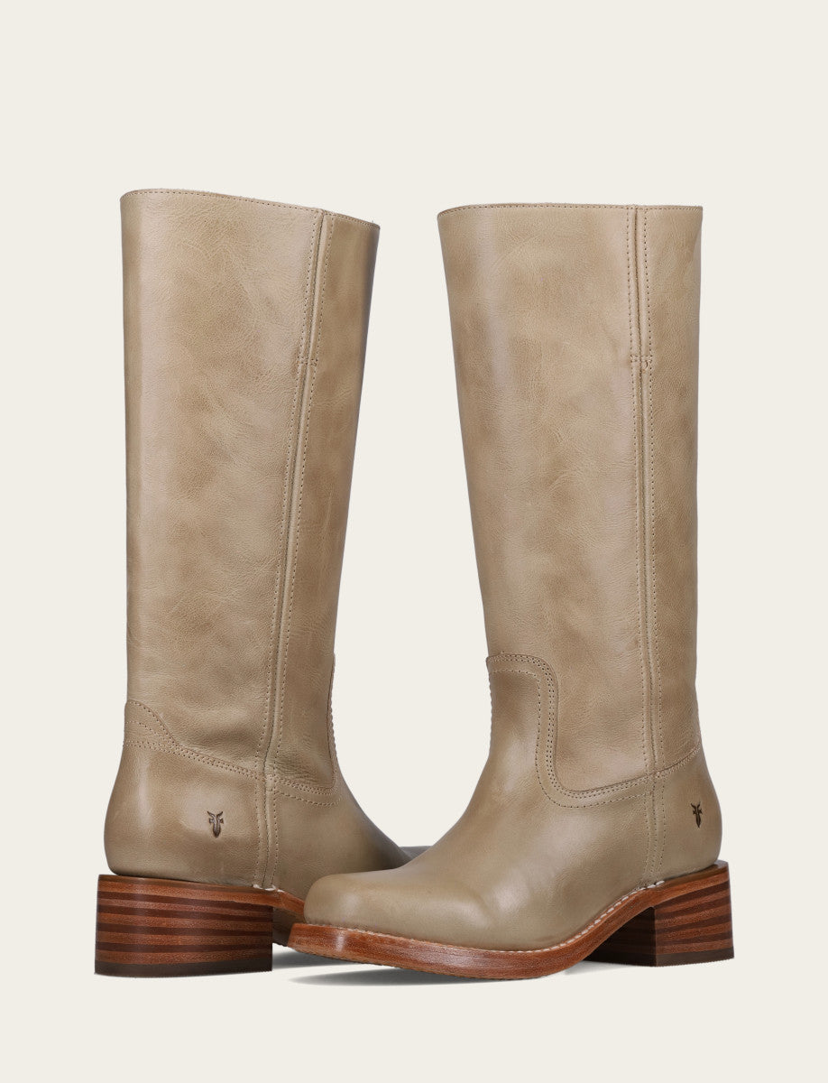 Eucalyptus Campus 14L Wide Calf Boots Frye On sale