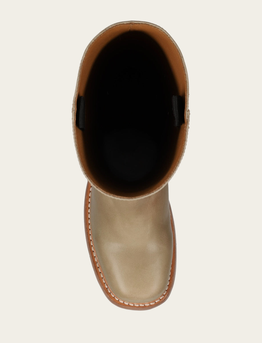 Eucalyptus Campus 14L Wide Calf Boots Frye On sale