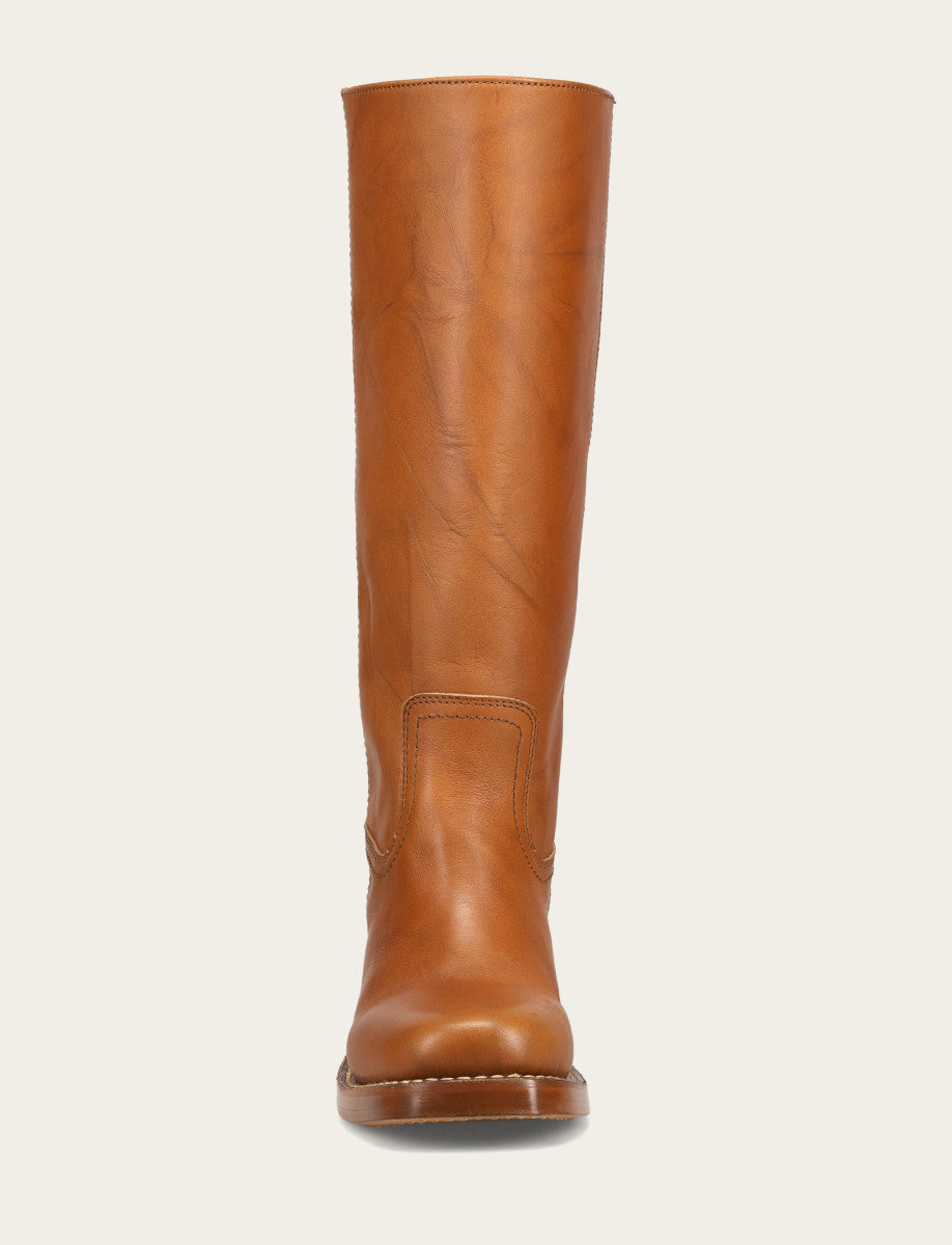 Women's Saddle Campus 14L Wide Calf Boots Frye Outlet