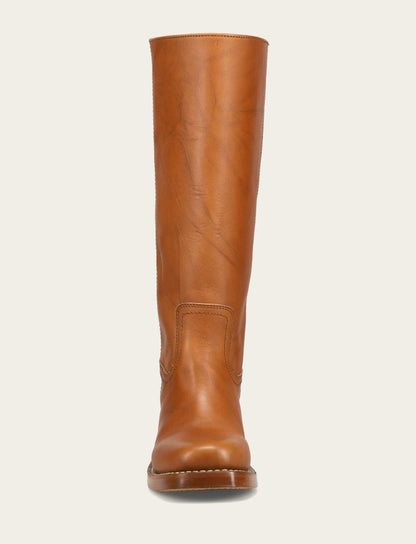 Women's Saddle Campus 14L Wide Calf Boots Frye Outlet