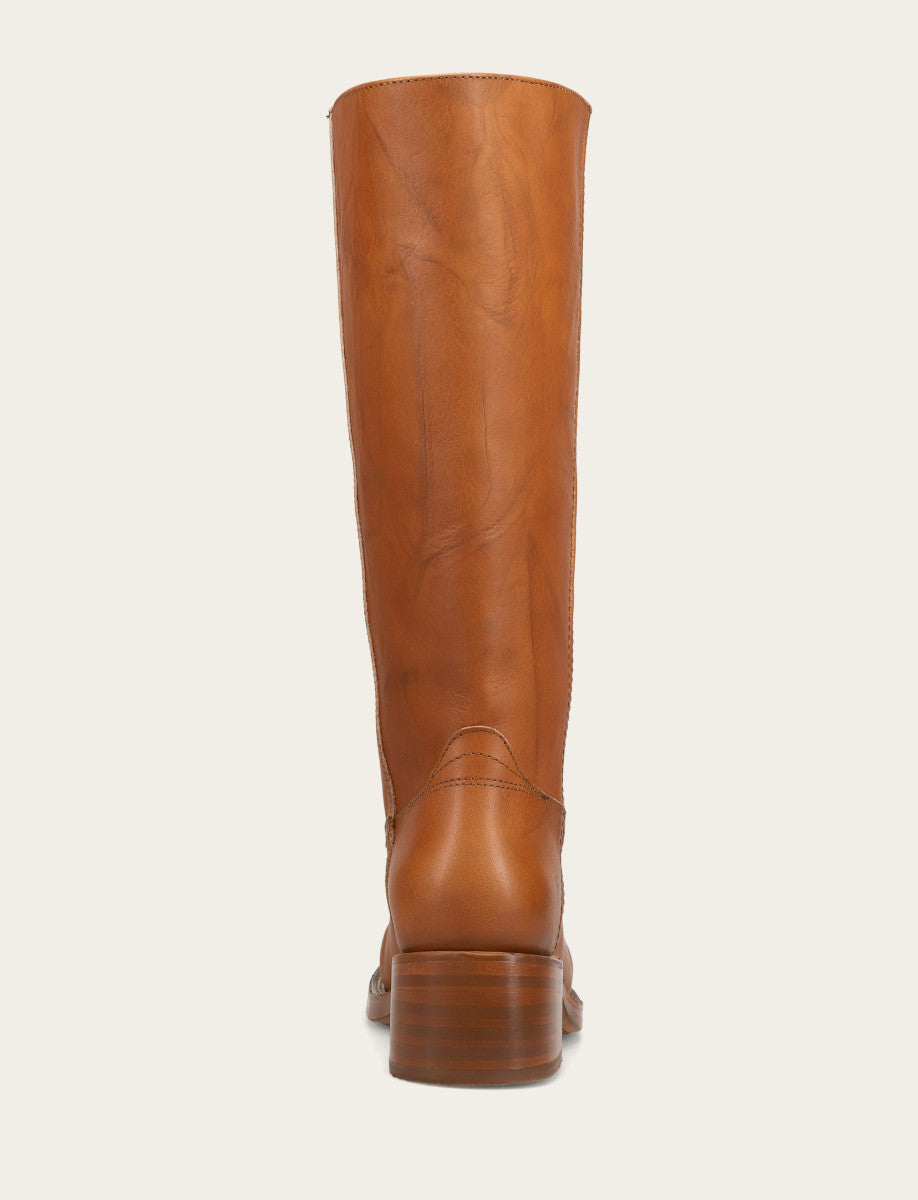 Women's Saddle Campus 14L Wide Calf Boots Frye Outlet