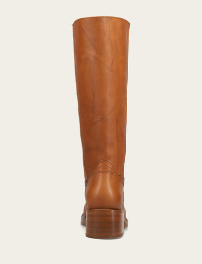 Women's Saddle Campus 14L Wide Calf Boots Frye Outlet