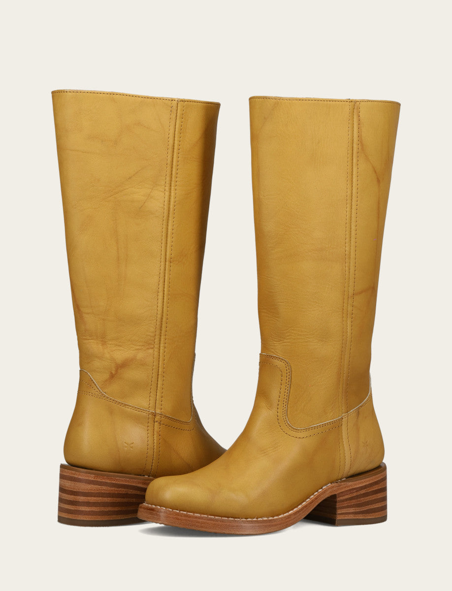 Women's Banana Campus 14L Wide Calf Boots Frye us