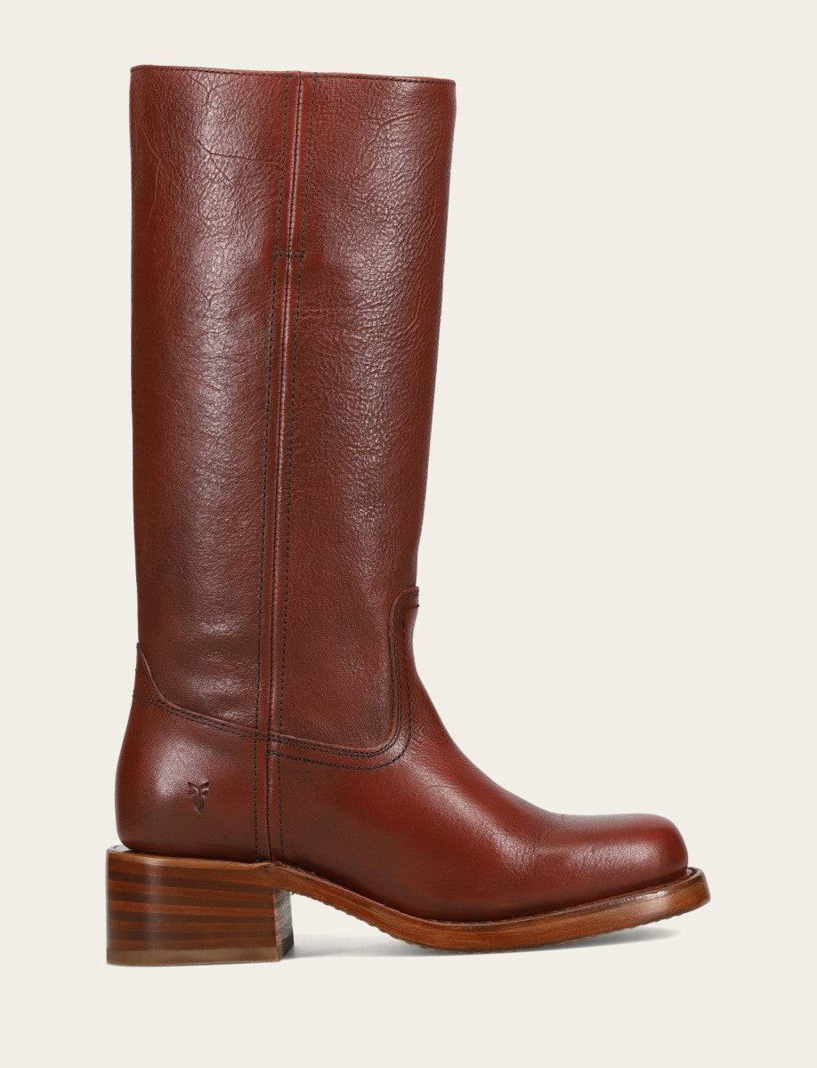 Women's Garnet Campus 14L Wide Calf Boots Frye USA