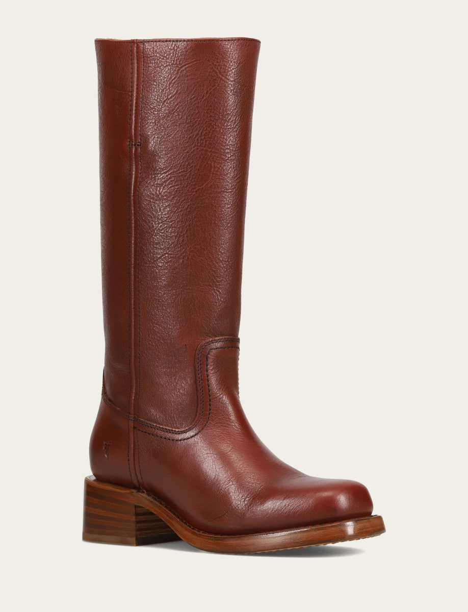Women's Garnet Campus 14L Wide Calf Boots Frye USA