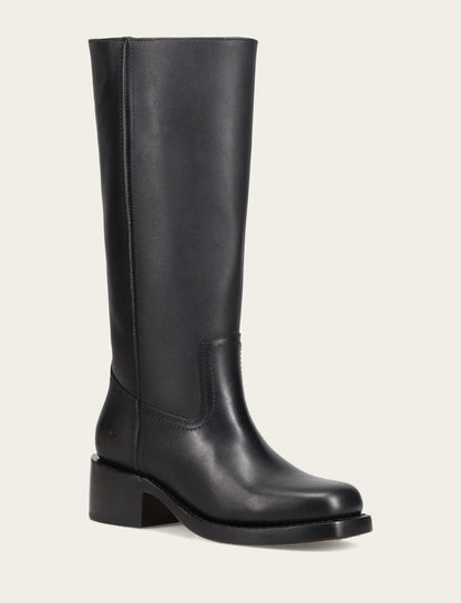 Women's Black Campus 14L Wide Calf Boots Frye Near me