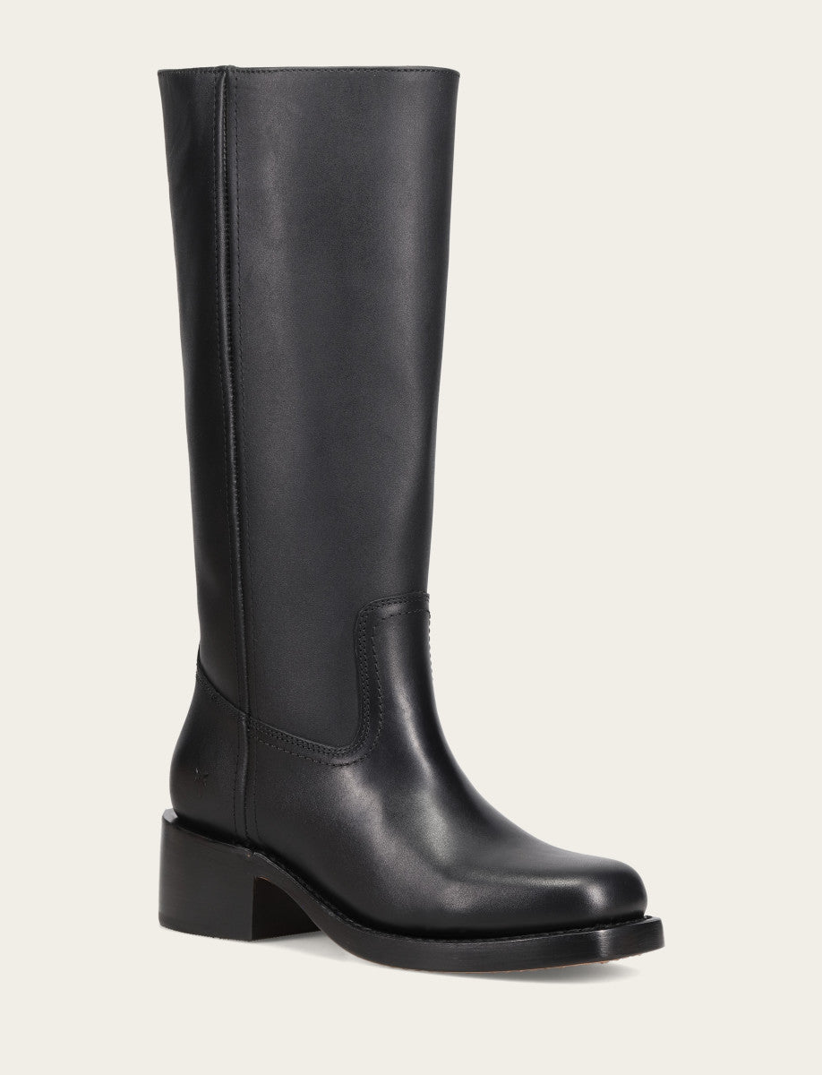 Women's Black Campus 14L Wide Calf Boots Frye Near me