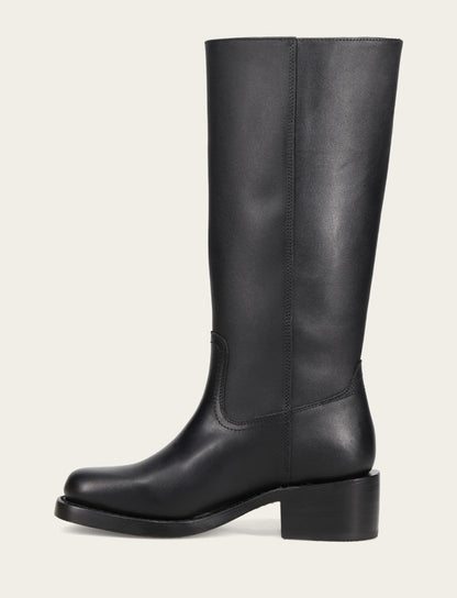 Women's Black Campus 14L Wide Calf Boots Frye Near me