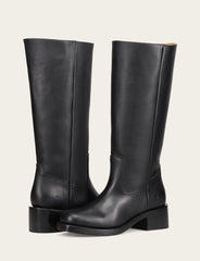 Women's Black Campus 14L Wide Calf Boots Frye Near me
