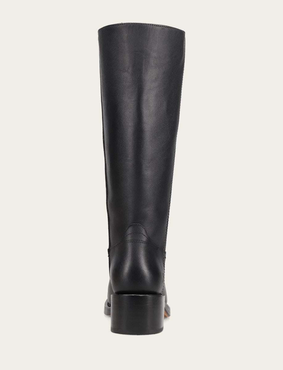 Women's Black Campus 14L Wide Calf Boots Frye Near me