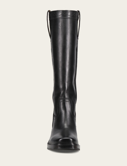 Women's Black Kate Pull On Wide Calf Tall Boots Frye Online