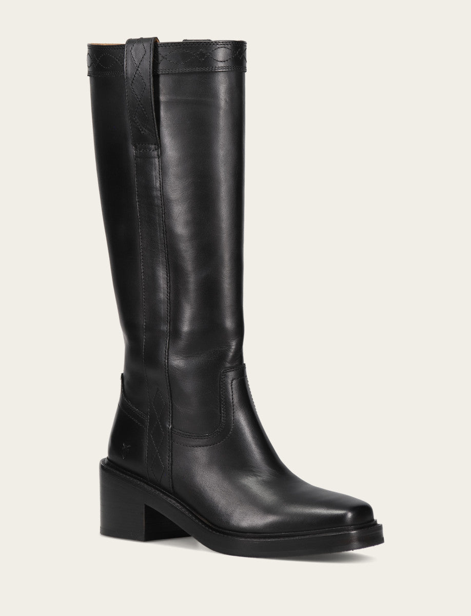 Women's Black Kate Pull On Boots Frye Discount