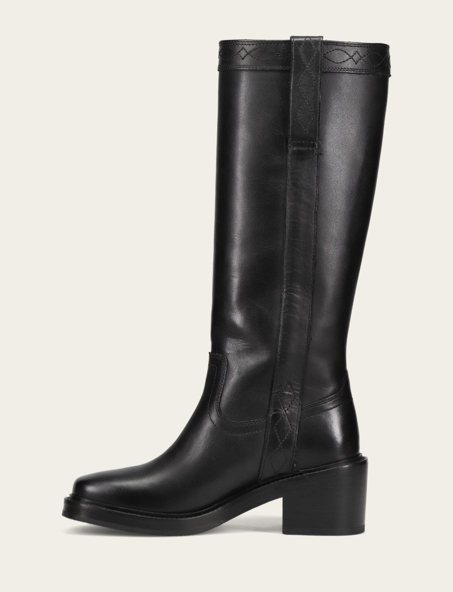 Women's Black Kate Pull On Boots Frye Discount