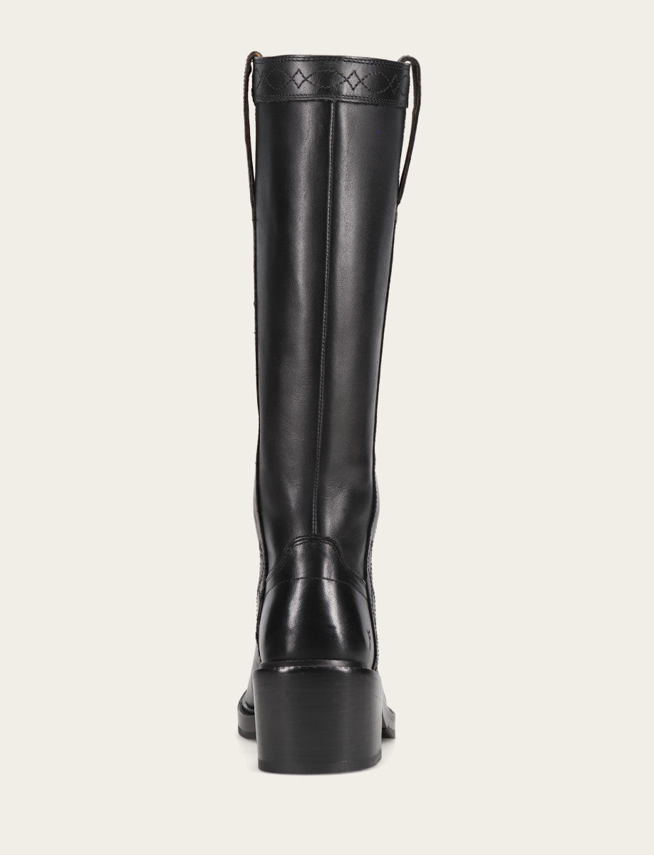 Women's Black Kate Pull On Boots Frye Discount