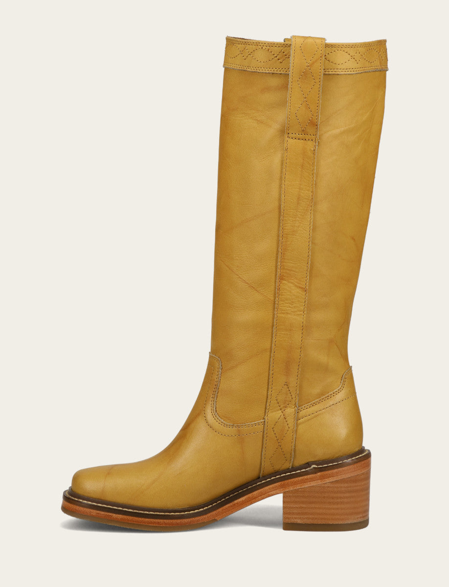 Women's Banana Kate Pull On Wide Calf Tall Boots Frye Sale