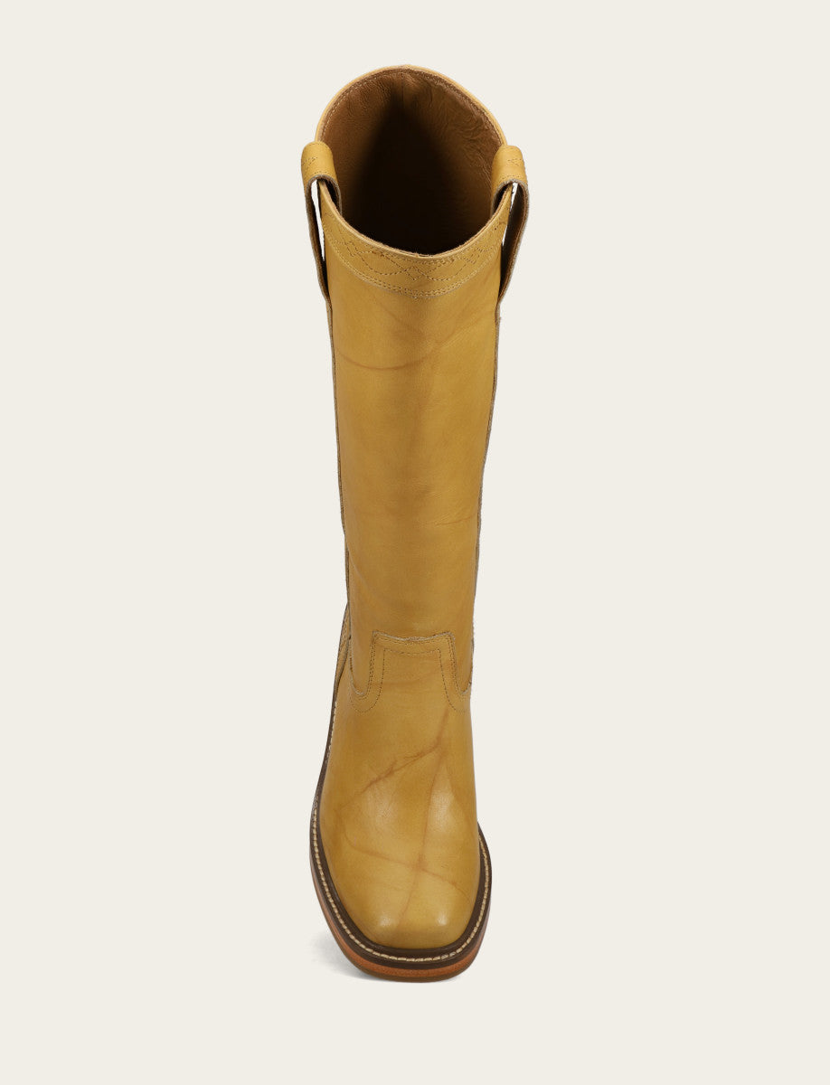 Women's Banana Kate Pull On Wide Calf Tall Boots Frye Sale